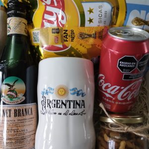 Box de regalo, con aperitivo
