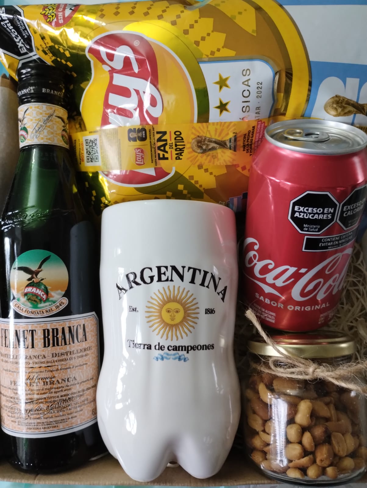 Box de regalo, argentina.