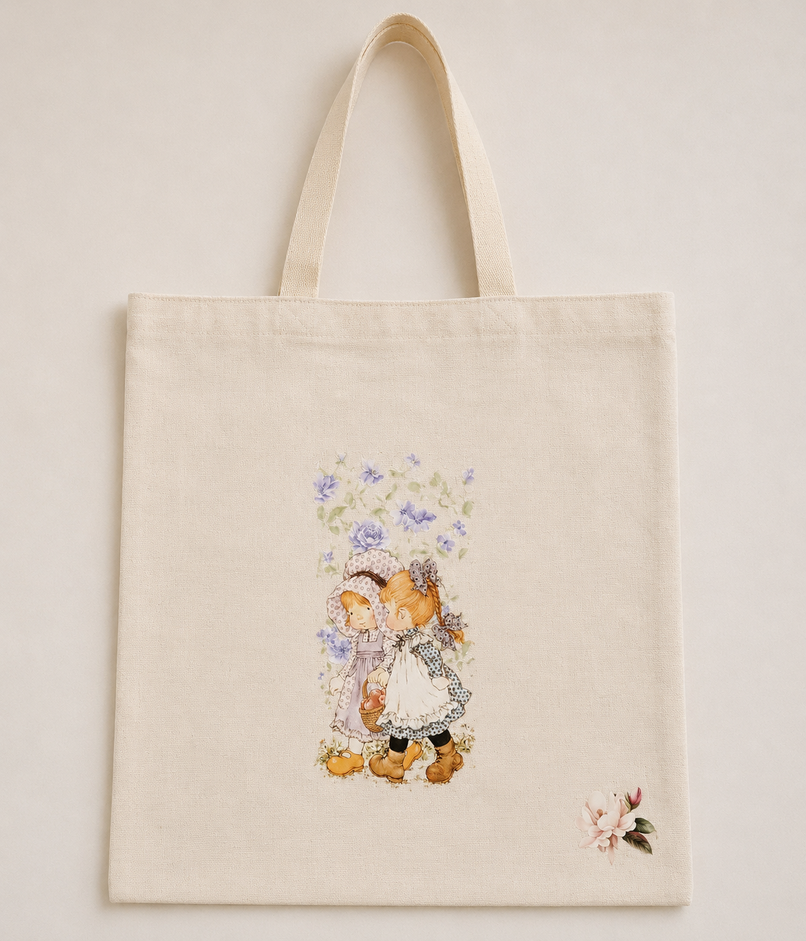 Bolsas Ecológicas de Lienzo de Algodón diseño vintage de Sara Kay
